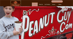 Desktop Screenshot of peanutguy.com